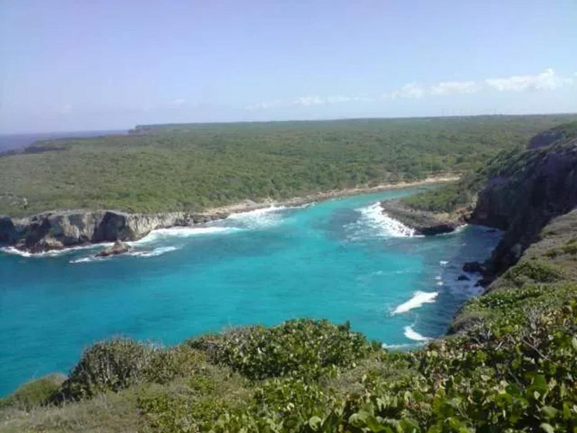 Bungalow Elegant A Anse-Bertrand Avec Jardin Prive Exterior foto