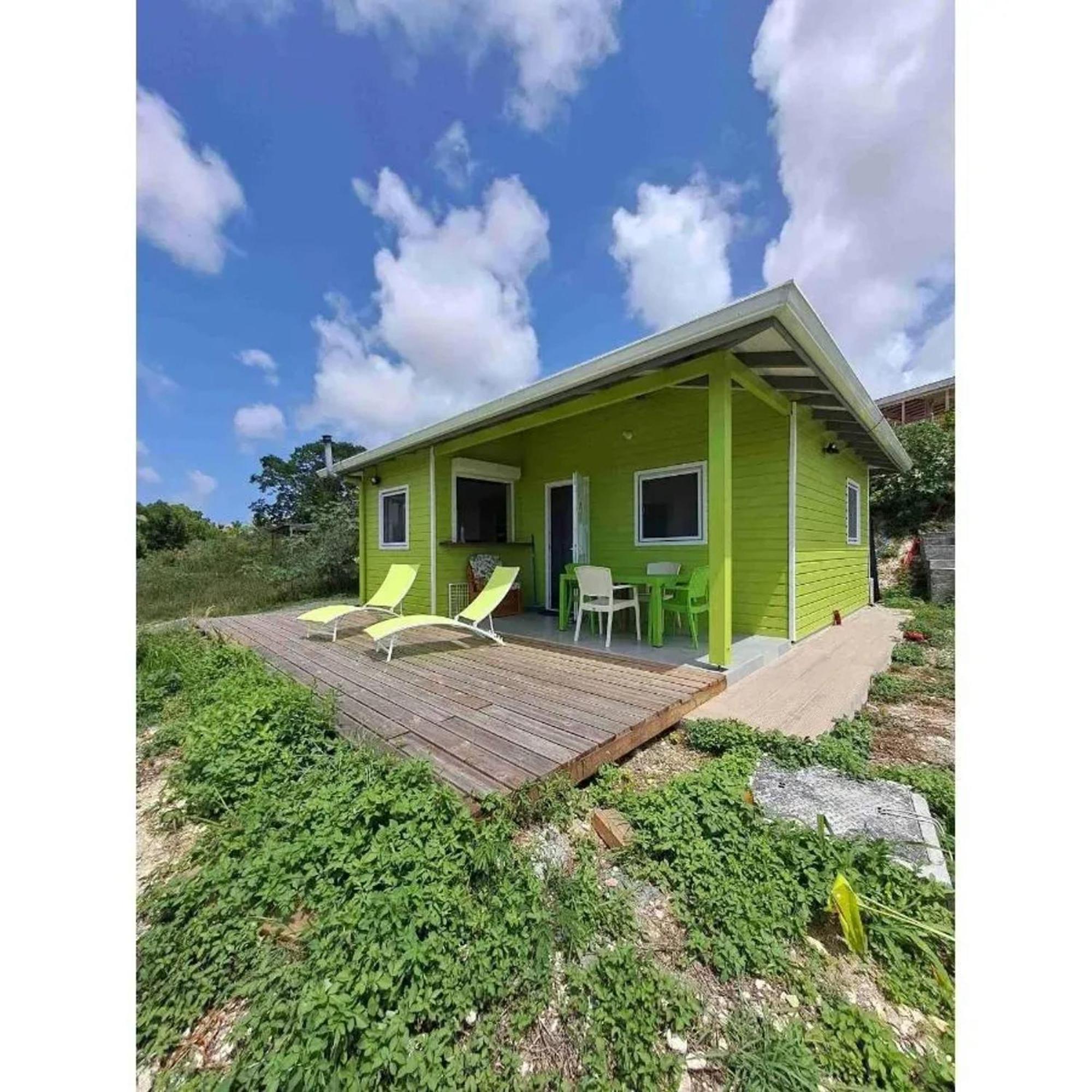 Bungalow Elegant A Anse-Bertrand Avec Jardin Prive Exterior foto