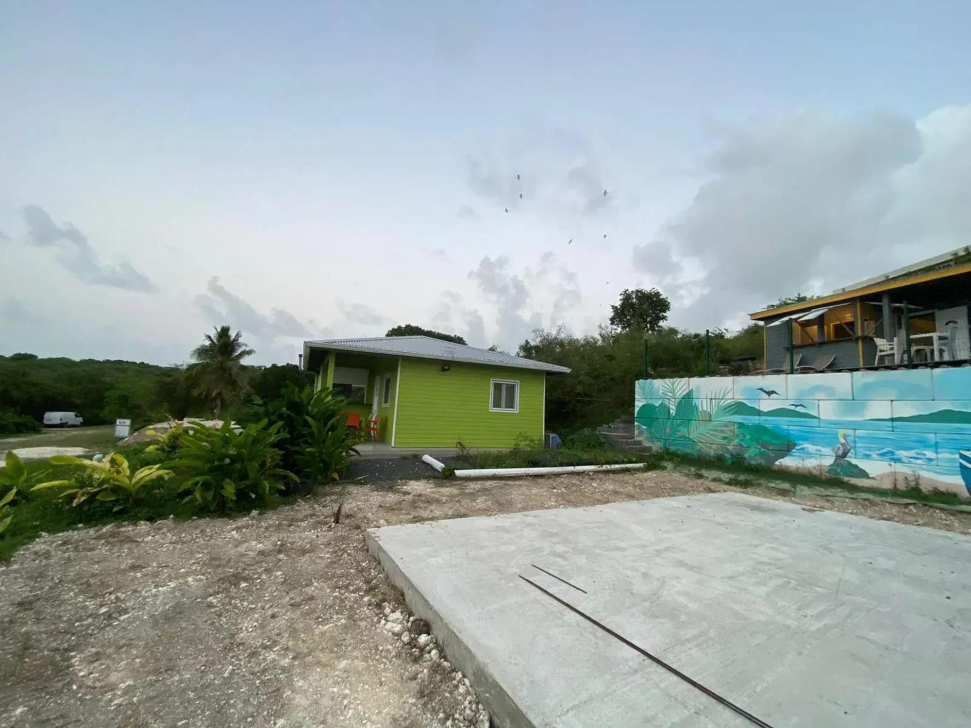 Bungalow Elegant A Anse-Bertrand Avec Jardin Prive Exterior foto